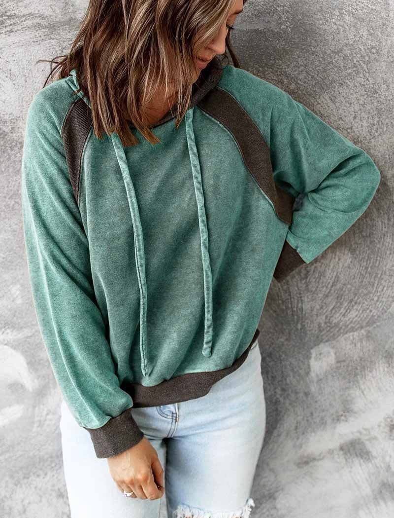 WW | Women's Washed Full Zip Hoodie - Perfect for Everyday Wear