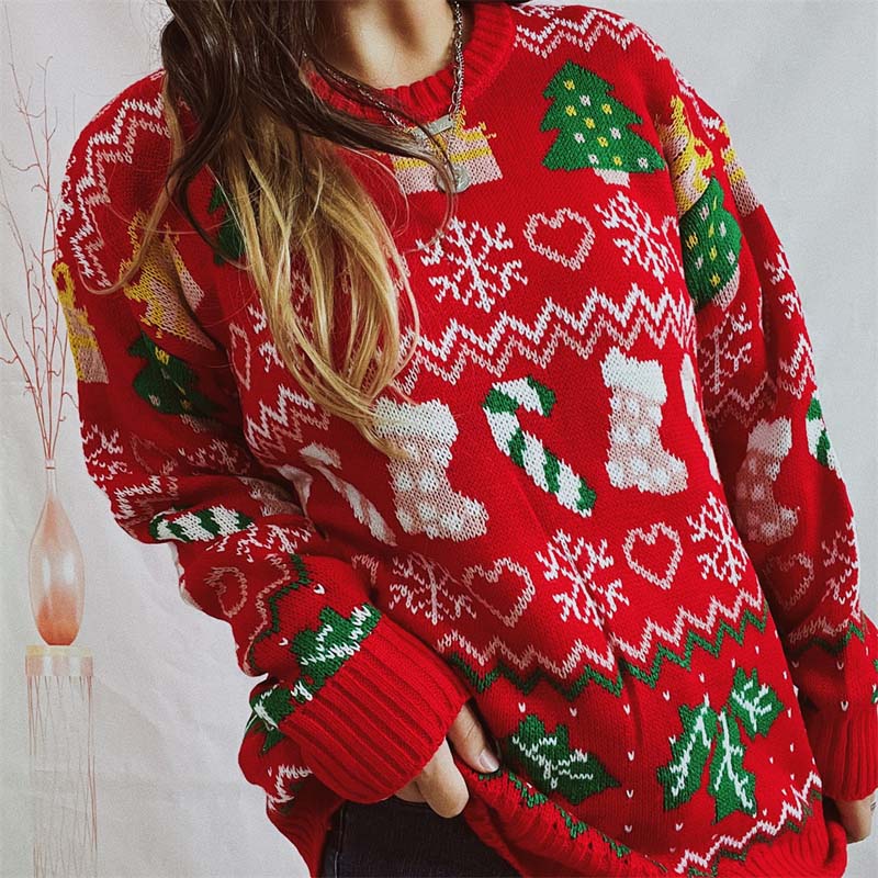 WW | Weihnachtspullover für Damen mit Stil