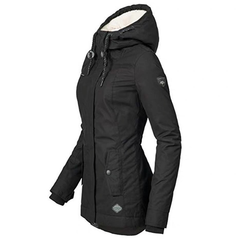 WW | Parka Jacke - Warmes Sherpa-Futter - Wasserabweisend - Kältebeständiges Must-Have