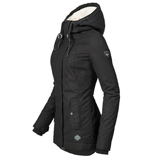 WW | Parka Jacket - Warm Sherpa Lining - Water-Repellent - Cold-Weather Must-Have