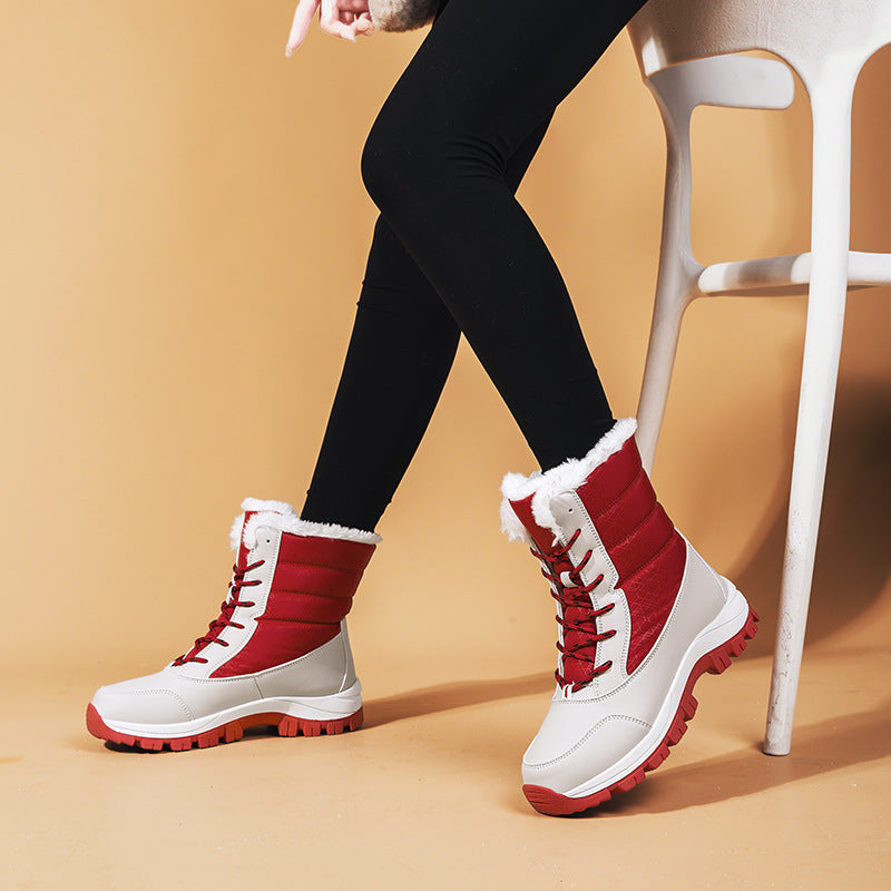 W&W – Warm Women's Winter Boots