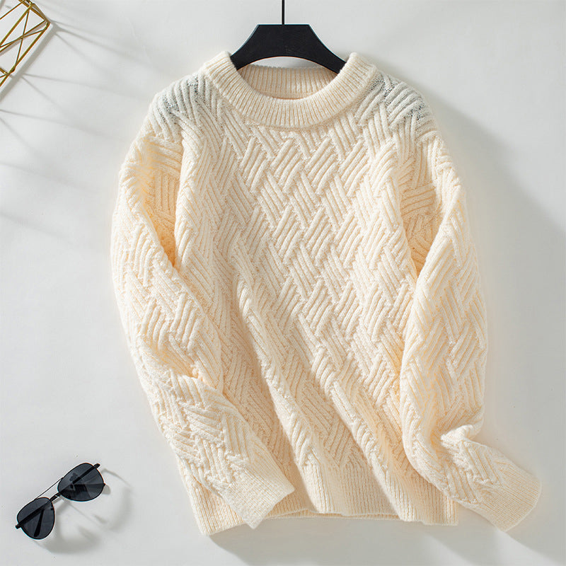WW | Weicher und Lässiger Pullover für Freizeit