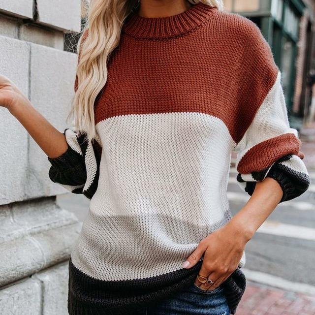 WW | Warmer Strickpullover für Kalte Wintertage