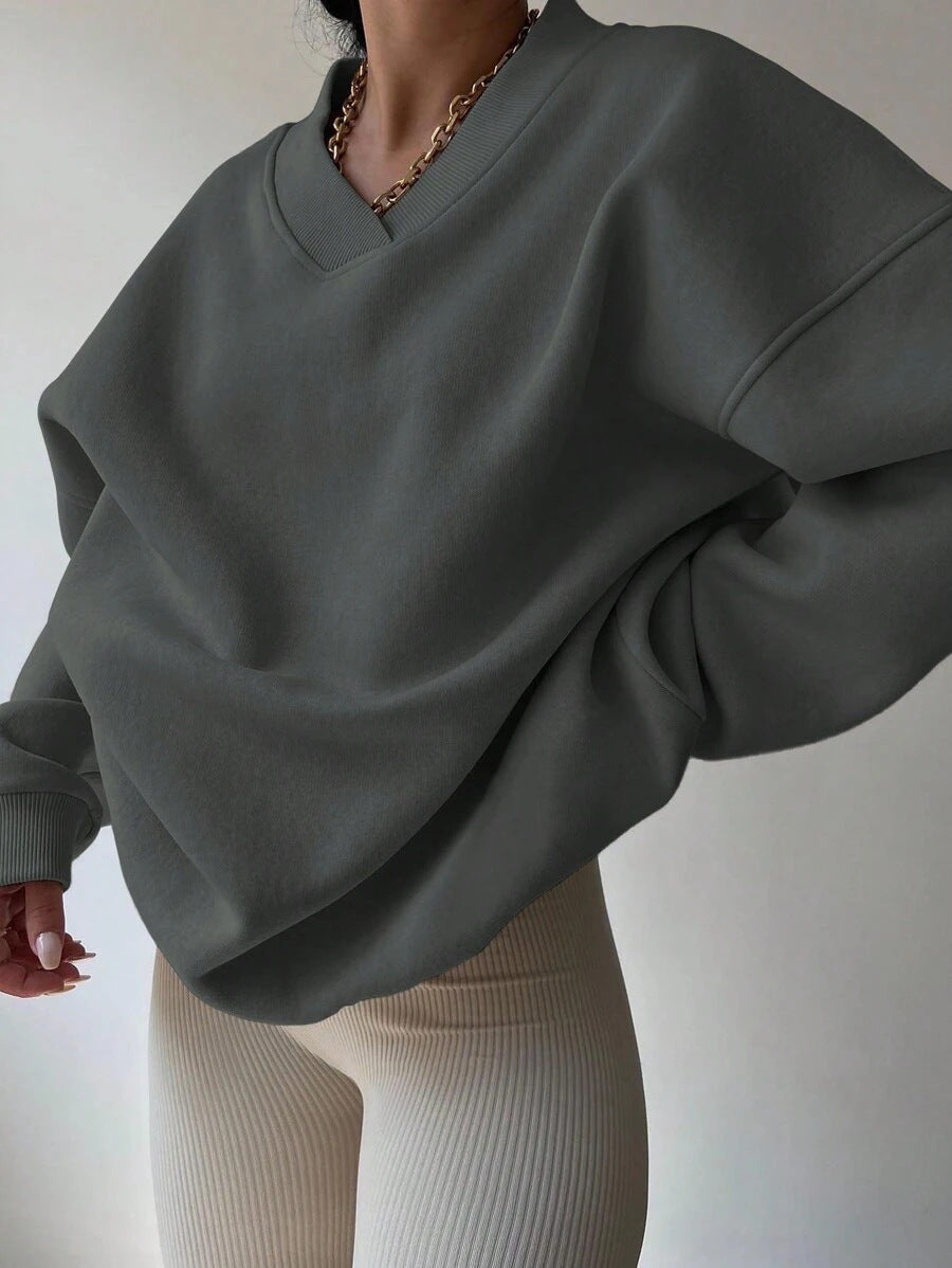 WW | Lässiges Langarm-Sweatshirt
