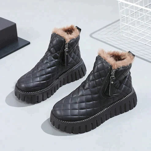 WW | Damen Kaschmir Winterstiefel