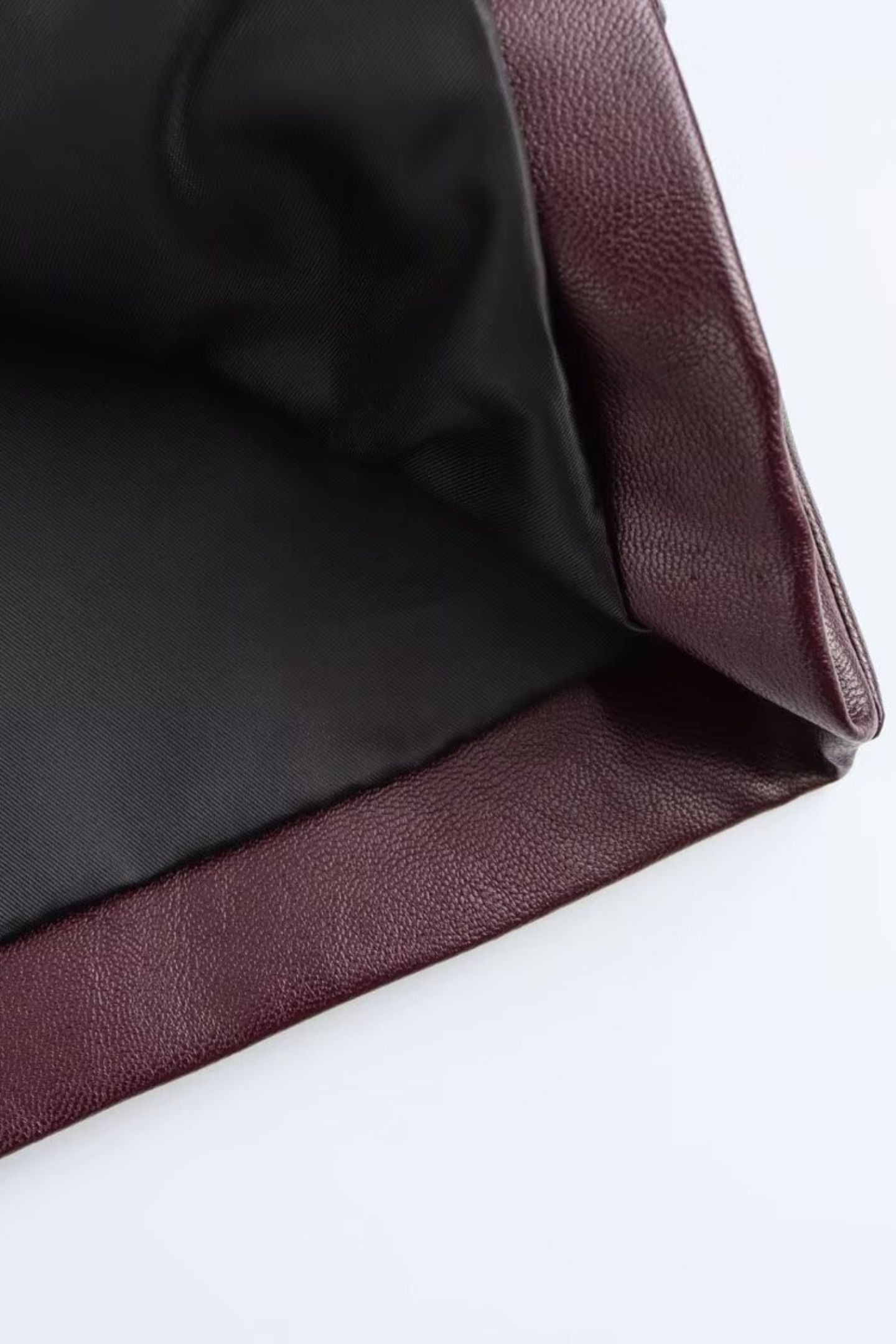 WW | Faux Leather Comfortable Jacket