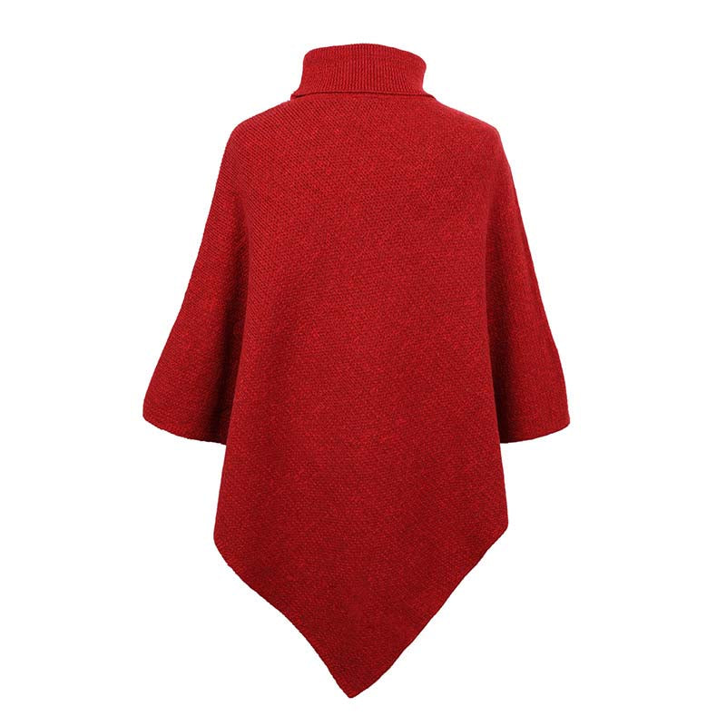 WW | Pullover Aus Einfarbiger Strickware mit Komfort