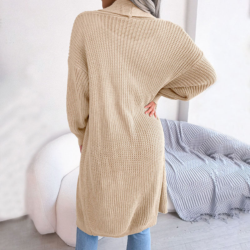 WW | Kuschelige Freizeitstrickjacke für Damen