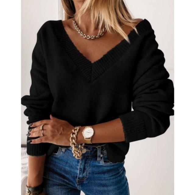 WW | Lässiger Strickpullover für Damen mit Komfort