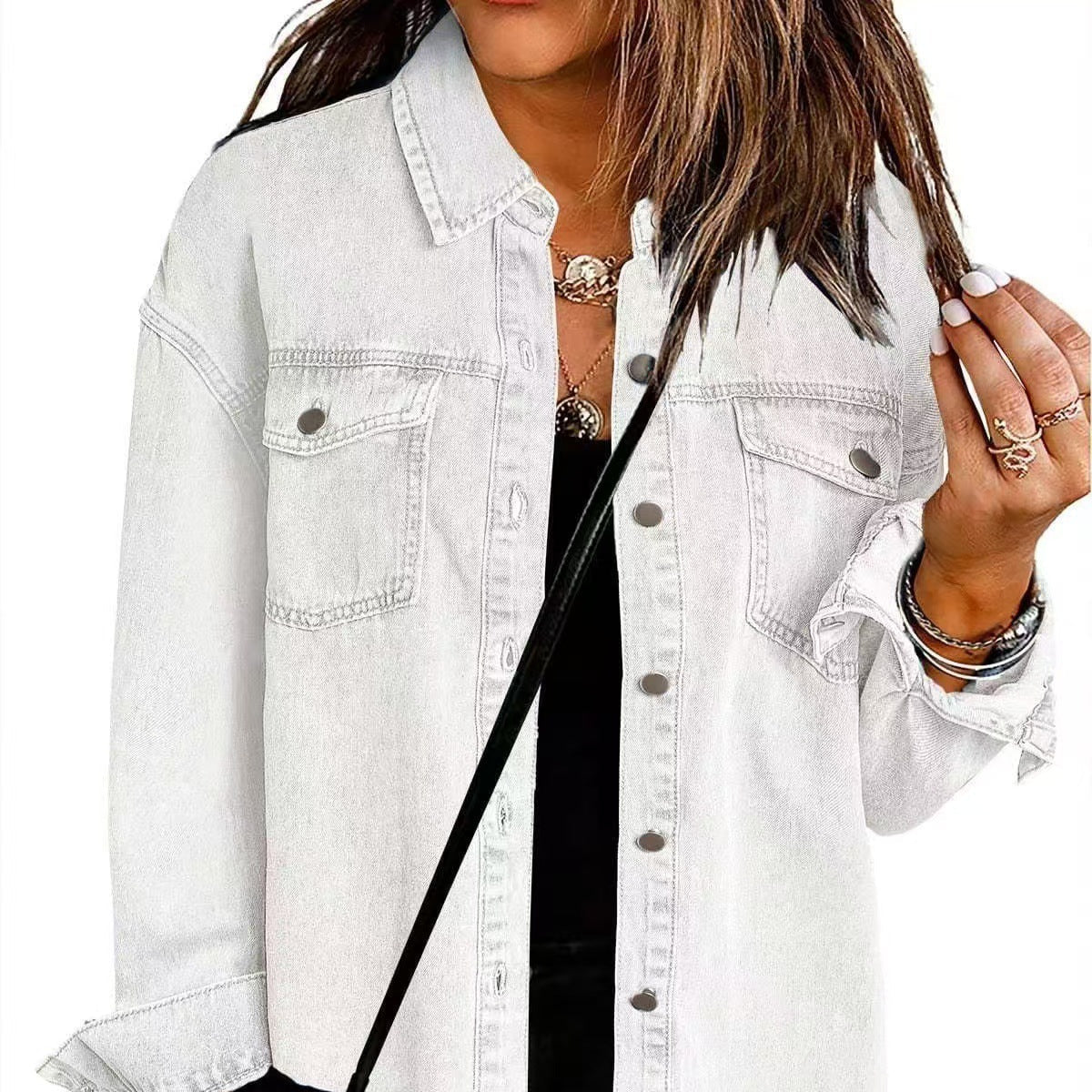 WW | Damen Klassische Jacke Everyday Style