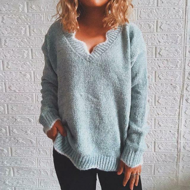 WW | Lässig Geschnittener Pullover für Damen