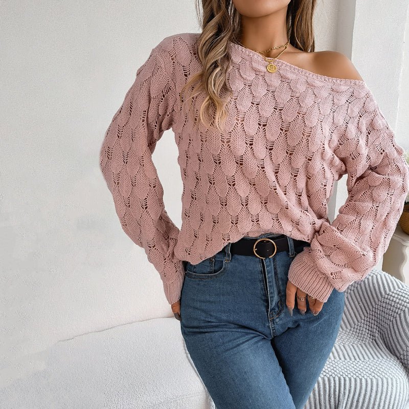 WW | High-Neck Sweater with Elegant Design