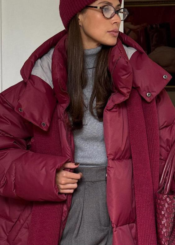 WW | Übergroße Pufferjacke