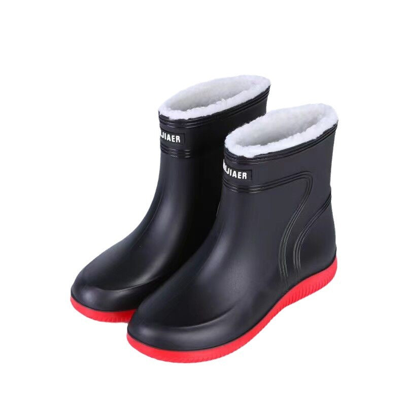 WW | Wärmende Fleece-Gummistiefel für Damen und Herren