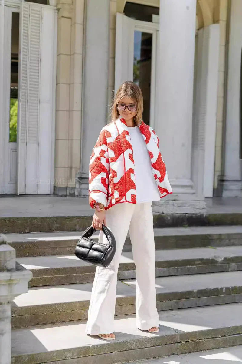 WW | Geometrische Jacke