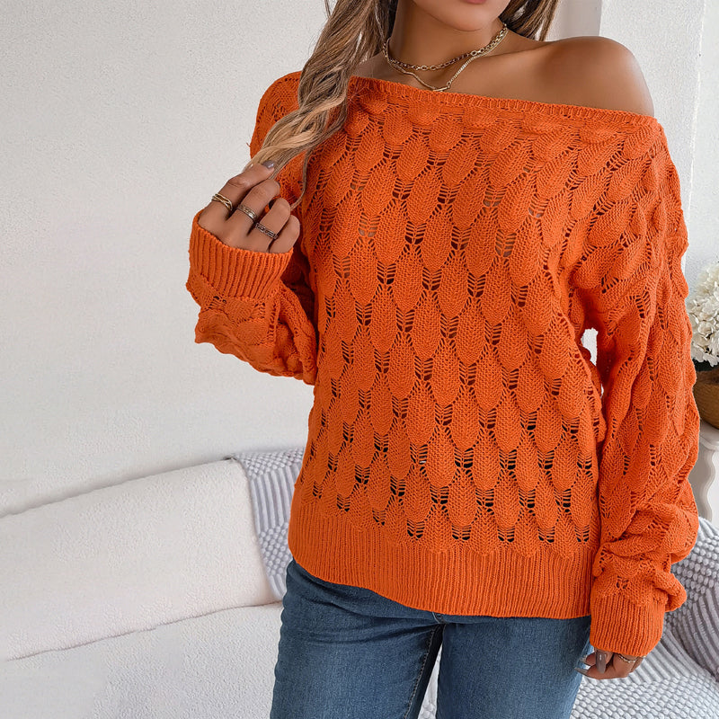 WW | High-Neck Sweater with Elegant Design