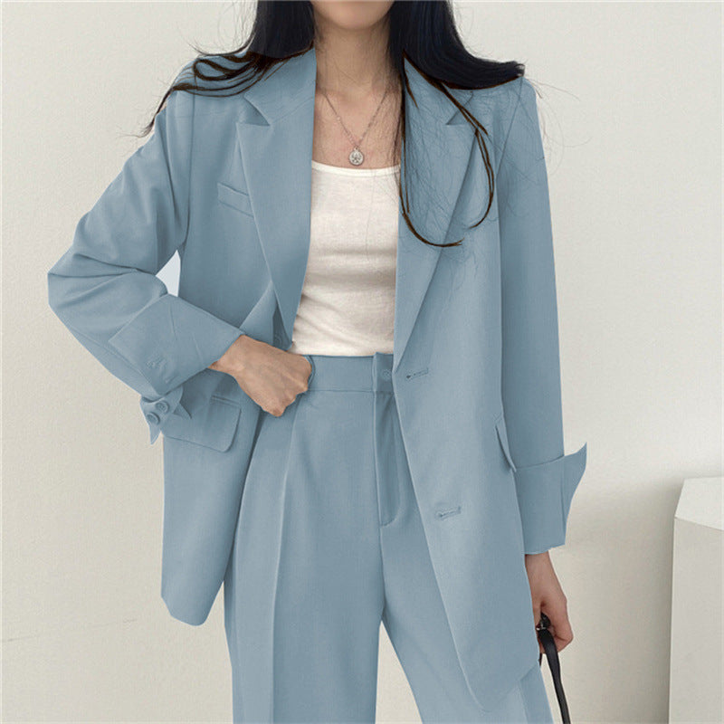 WW | Tailored fit Single-breasted lapel collar Hip length