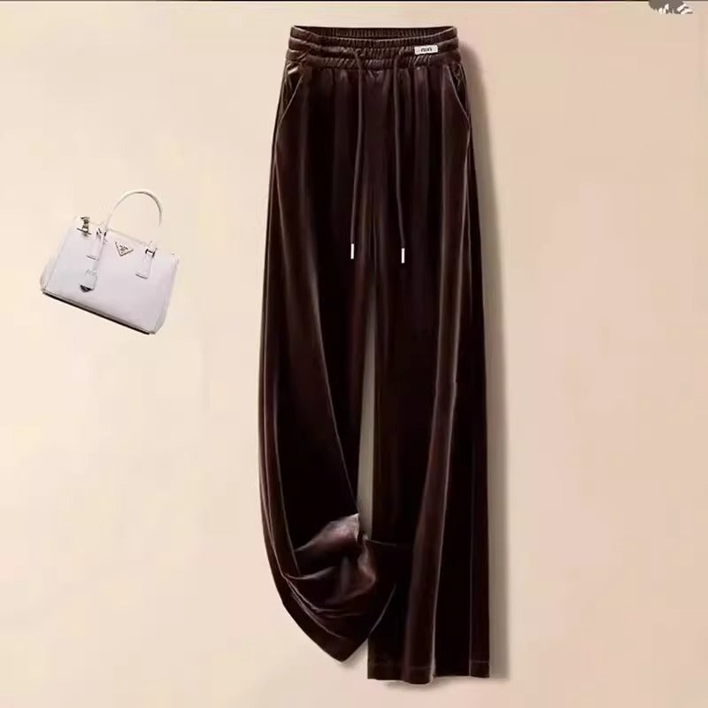 WW | Trendy Velvet Baggy Casual