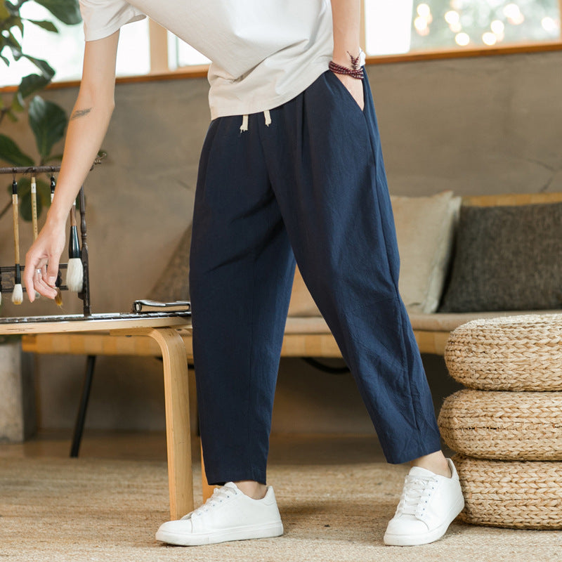 WW | Bequeme Männerhose Mit Kordelzug