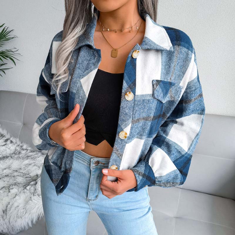 WW | Plaid jacket