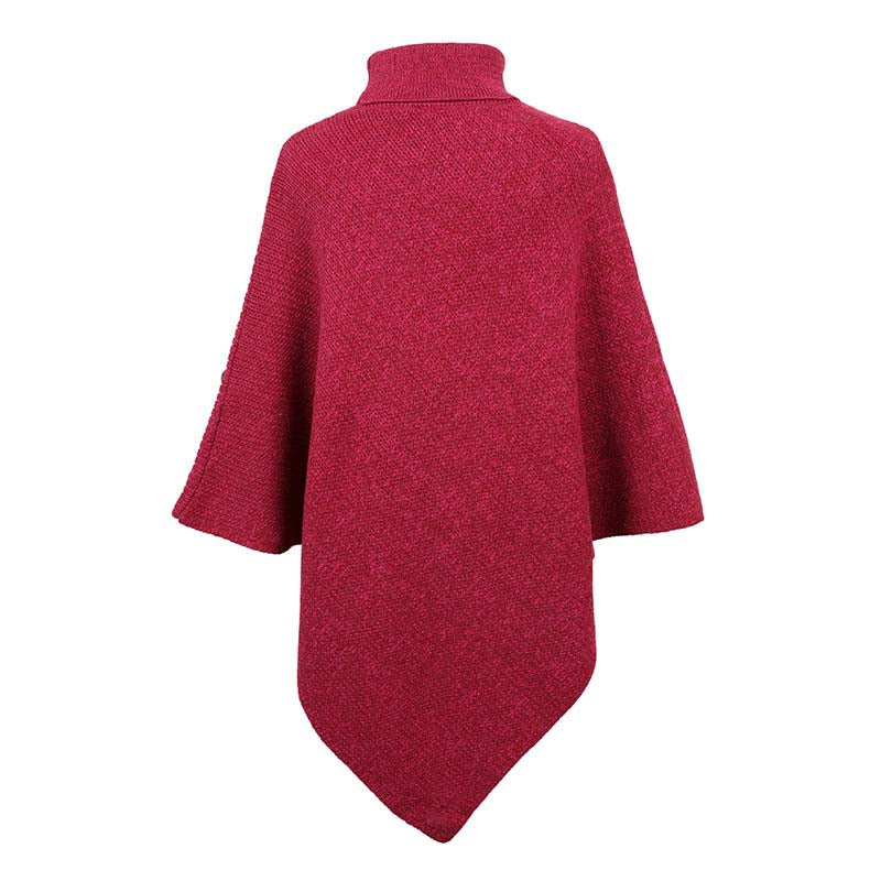 WW | Pullover Aus Einfarbiger Strickware mit Komfort