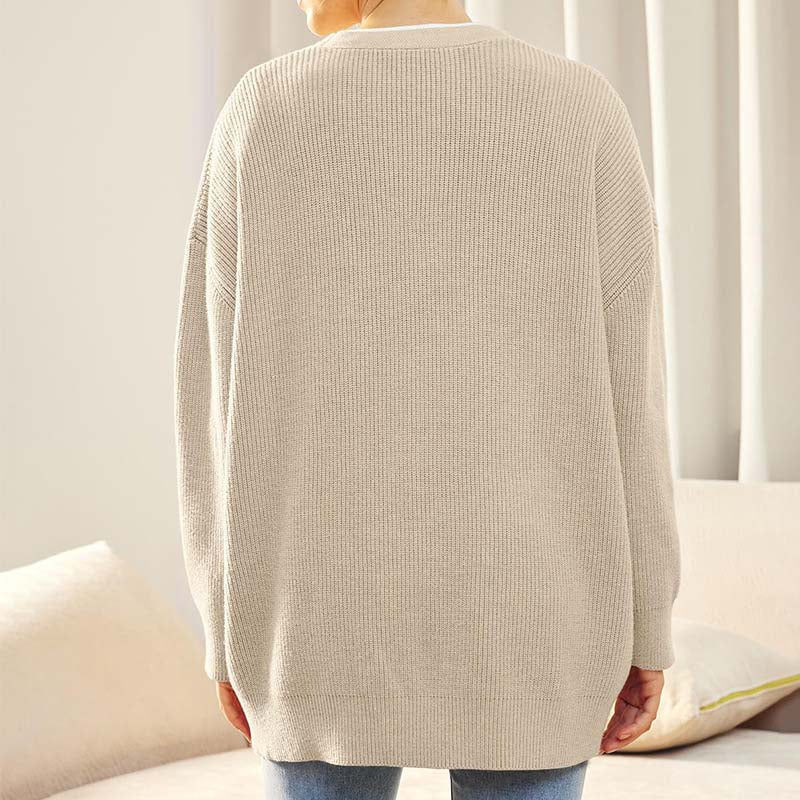WW | Modische Strickstrickjacke für Damen