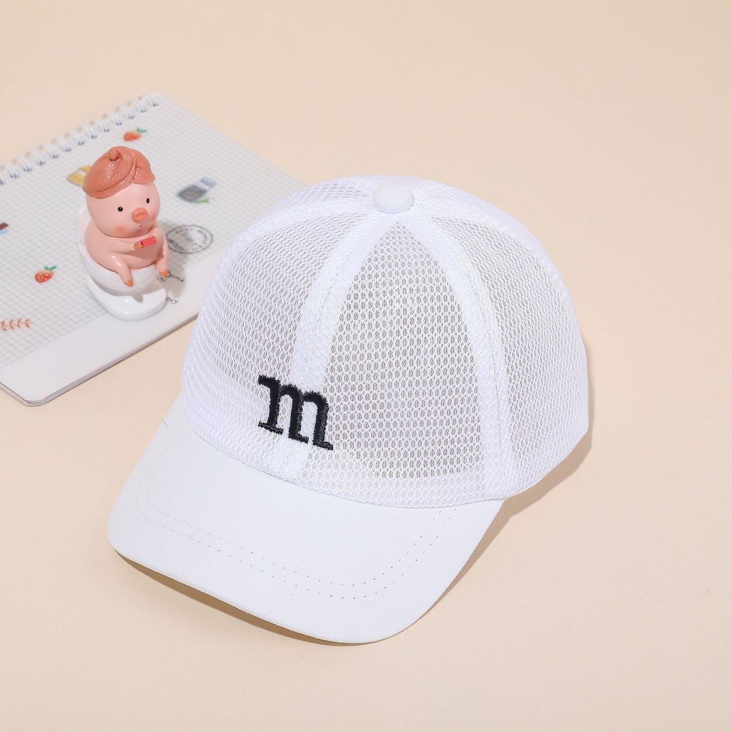 Damen Sportliche Trucker-Cap mit atmungsaktiver Netzstruktur WW