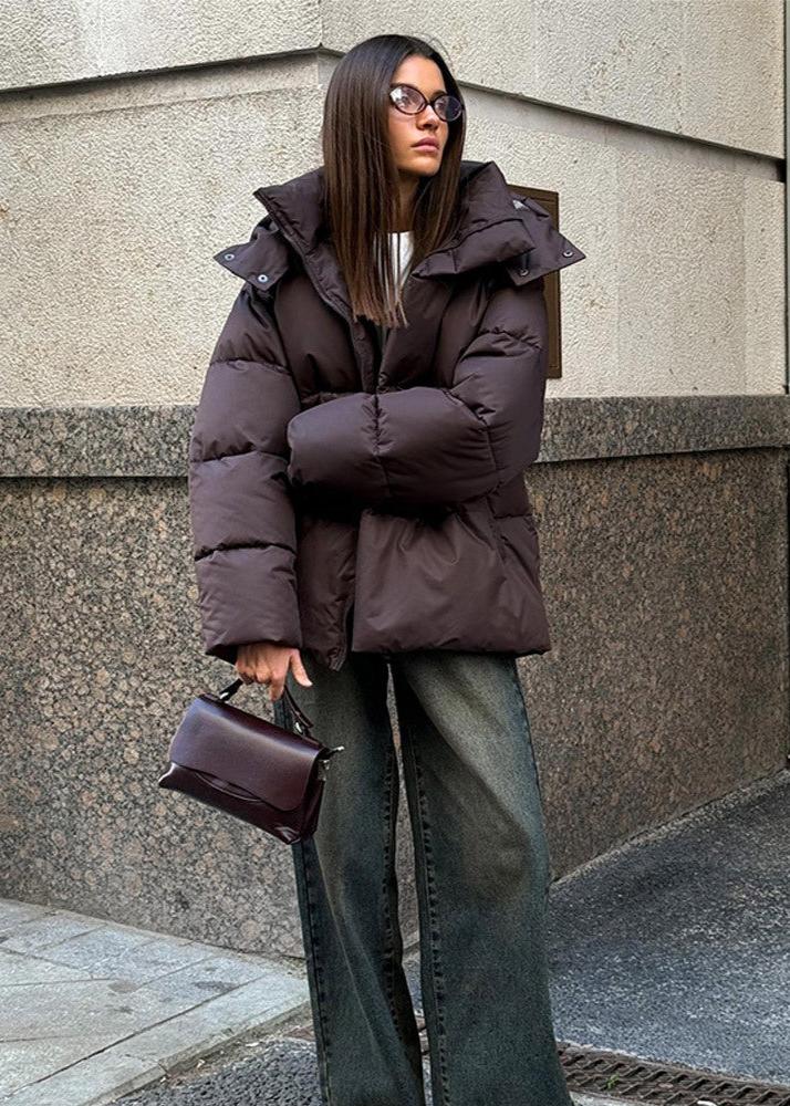WW | Übergroße Pufferjacke