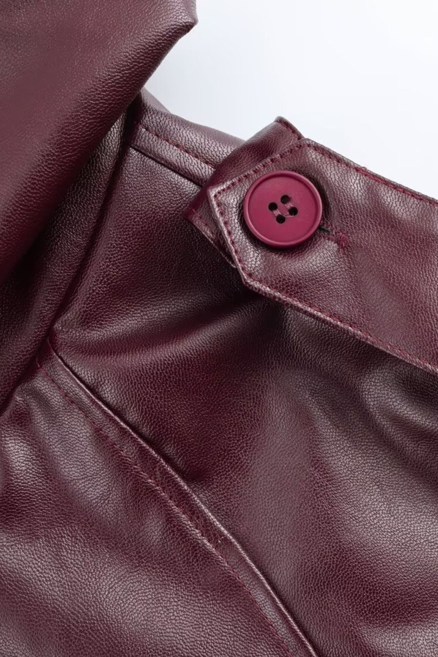 WW | Faux Leather Comfortable Jacket