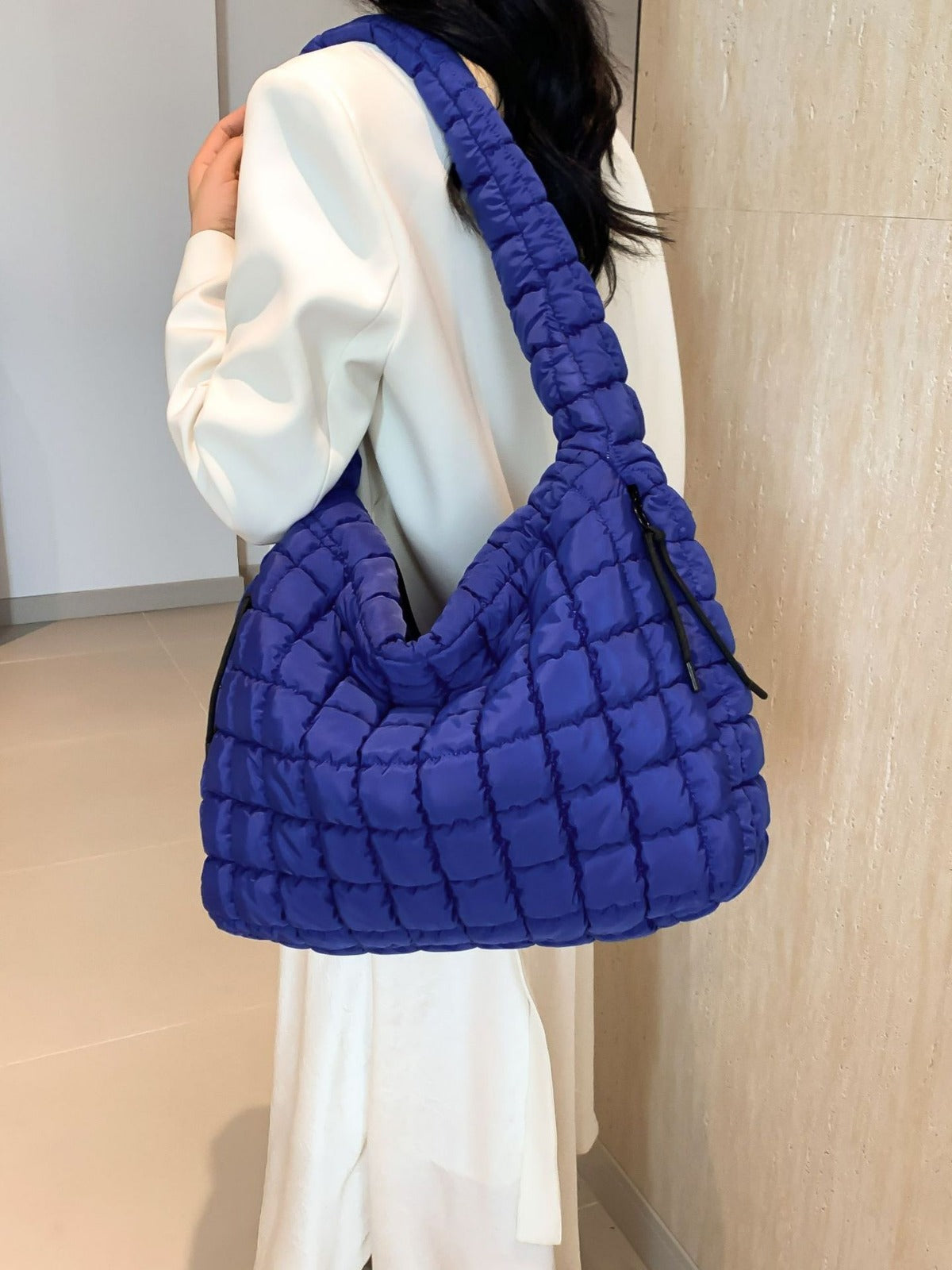 WW | Pleated Shoulder Bag For Women