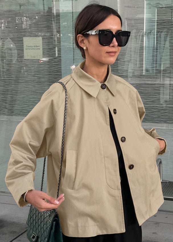 WW | Ease - Kurz Trenchjacke