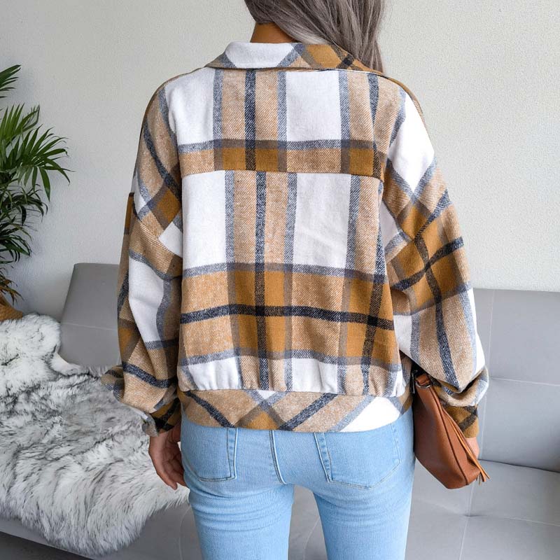WW | Plaid jacket