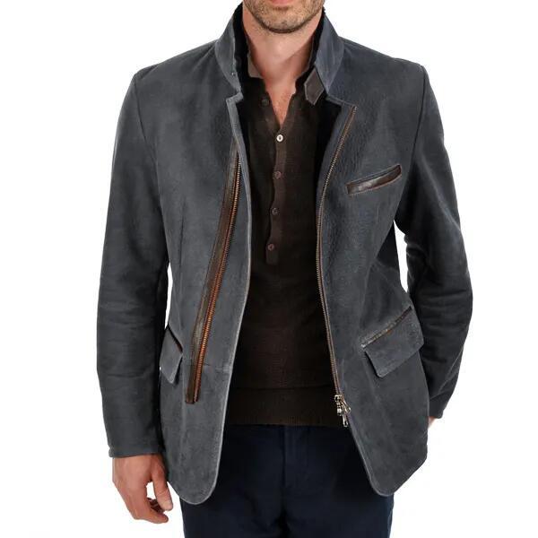 WW | Wildleder Winter Warme Jacke