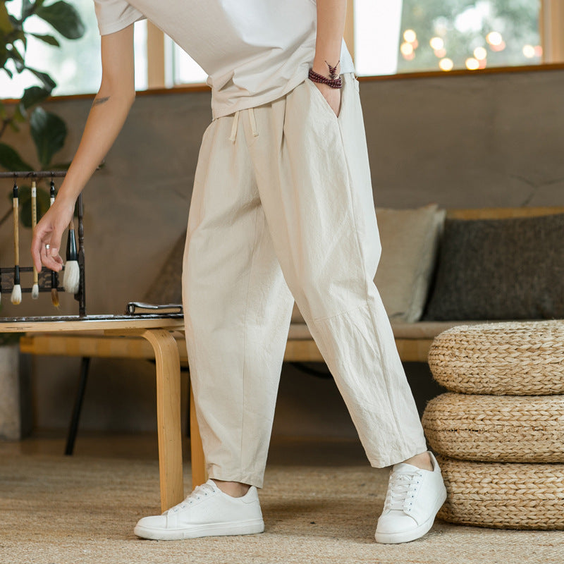 WW | Bequeme Männerhose Mit Kordelzug