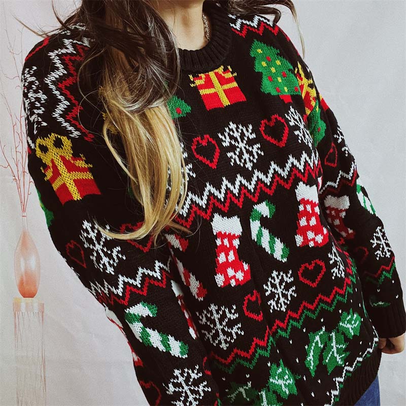 WW | Weihnachtspullover für Damen mit Stil