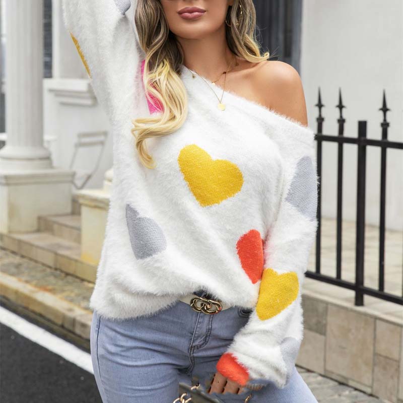 WW | Muster Strickpullover
