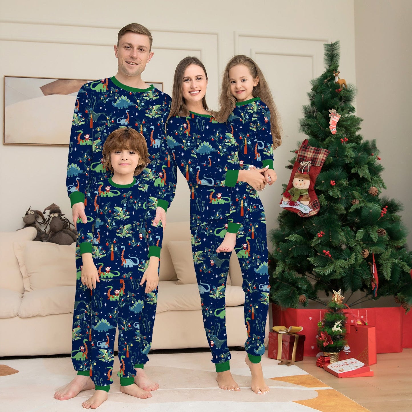 WW | Dino Christmas Pyjamas - Men