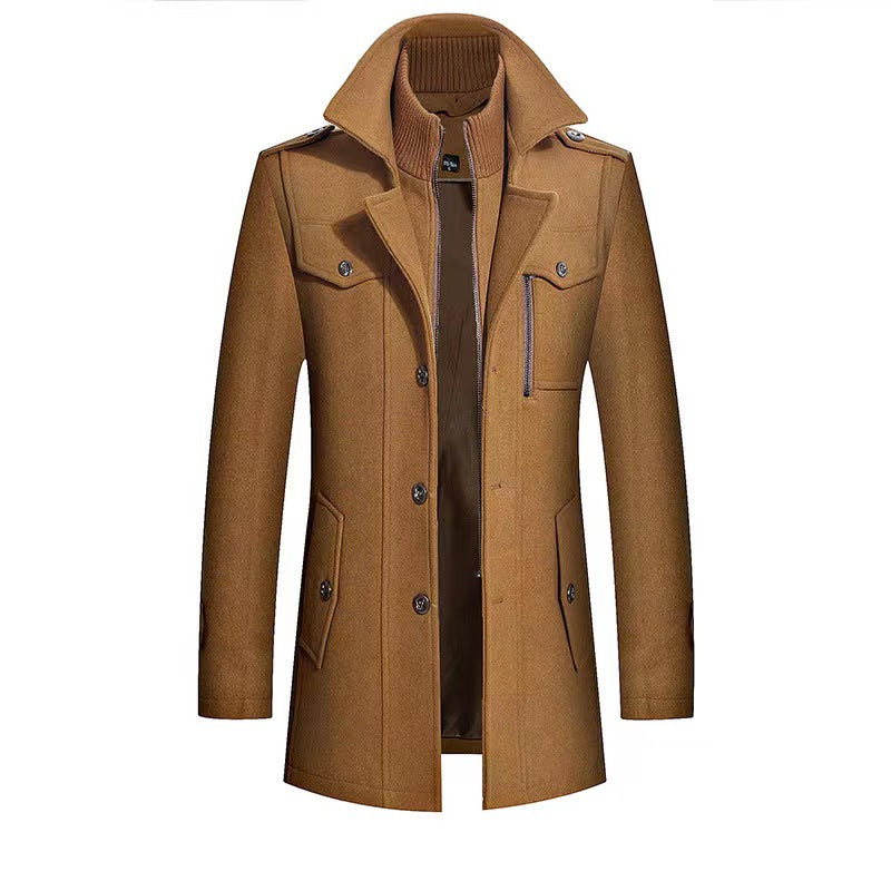 WW | Double Collar Warm