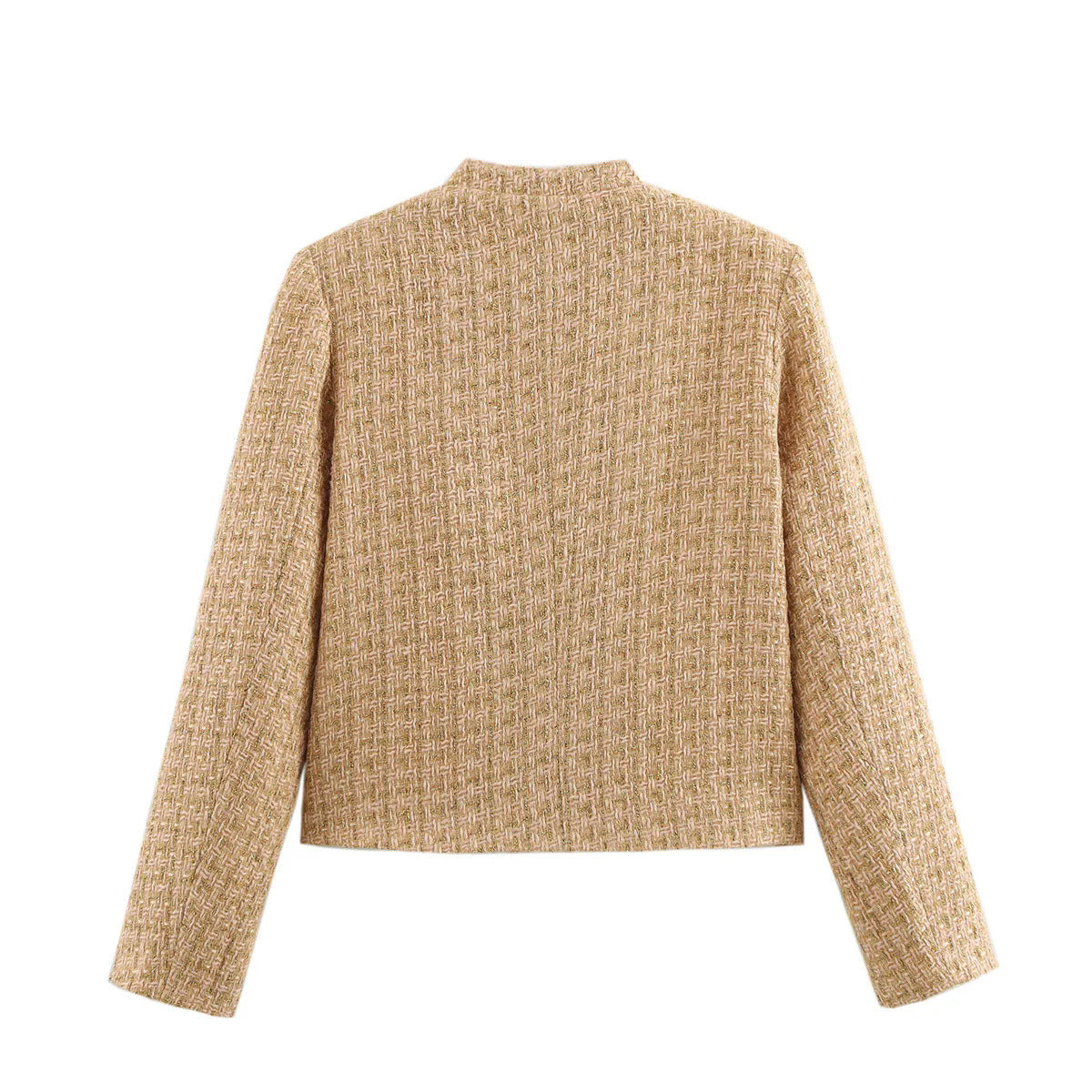 WW | Damen Tweed Blazer Jack mit eleganten Knopfdetails