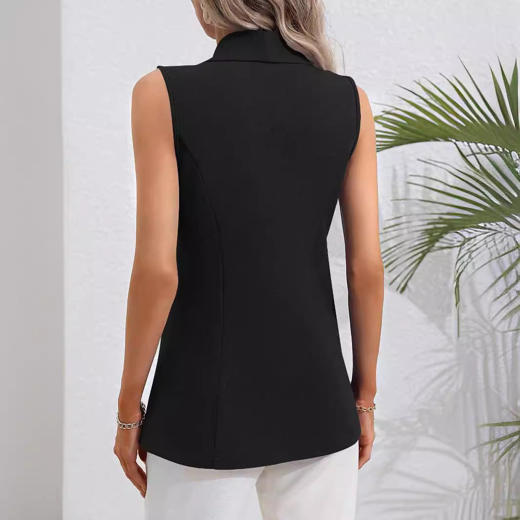 Damen ärmelloser Blazer WW