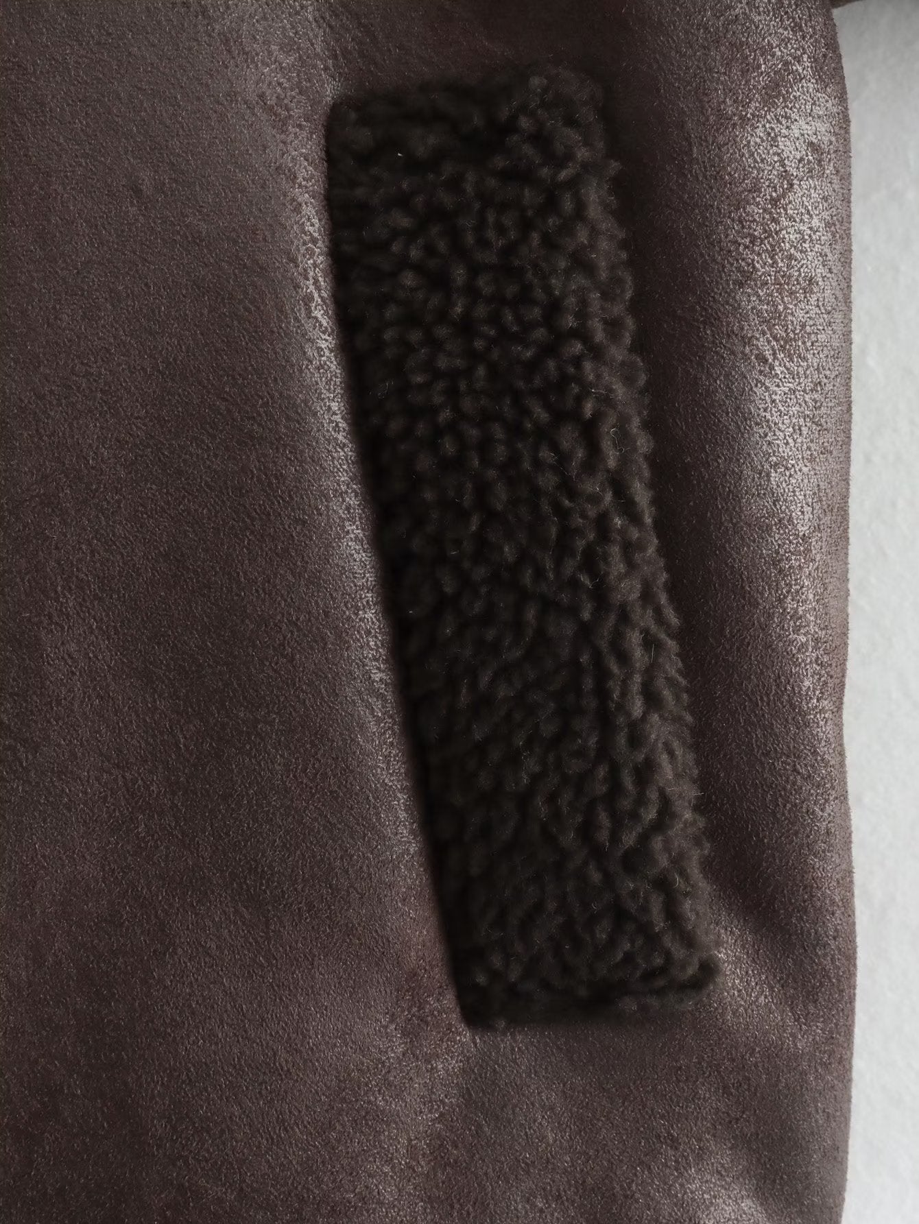 WW | Faux Shearling Jacke - Warm & Stilvoll - Lederlook - Winter-Essential