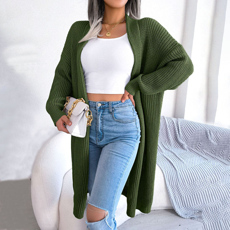 WW | Kuschelige Freizeitstrickjacke für Damen