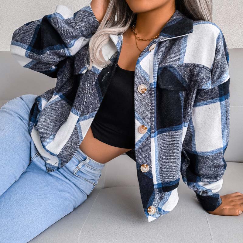 WW | Plaid jacket