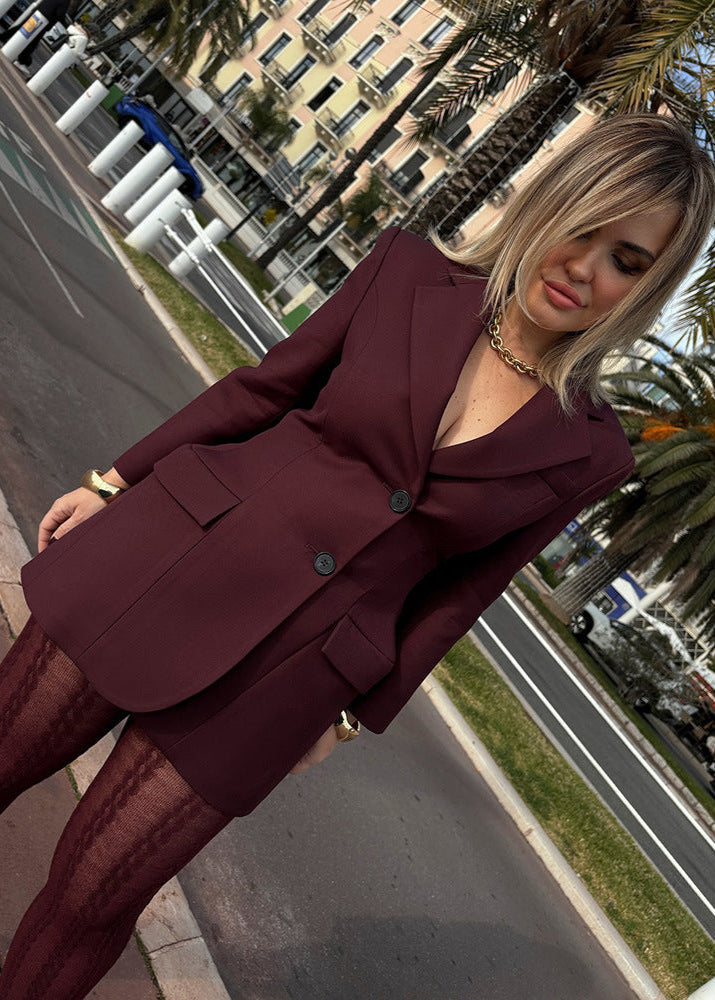 WW | Tailored Blazer Dress