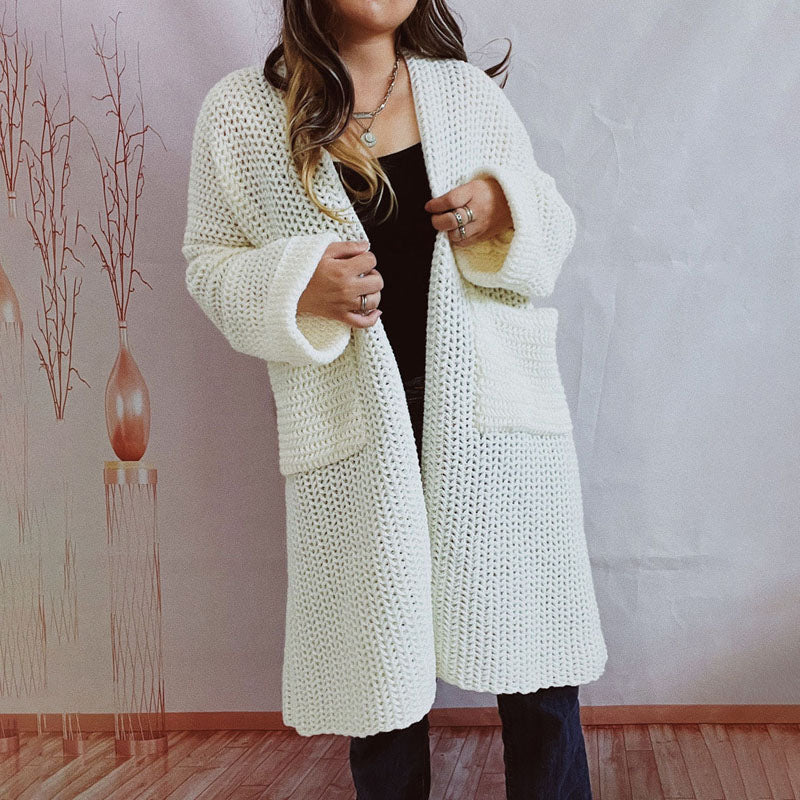 WW | Freizeit Strickstrickjacke