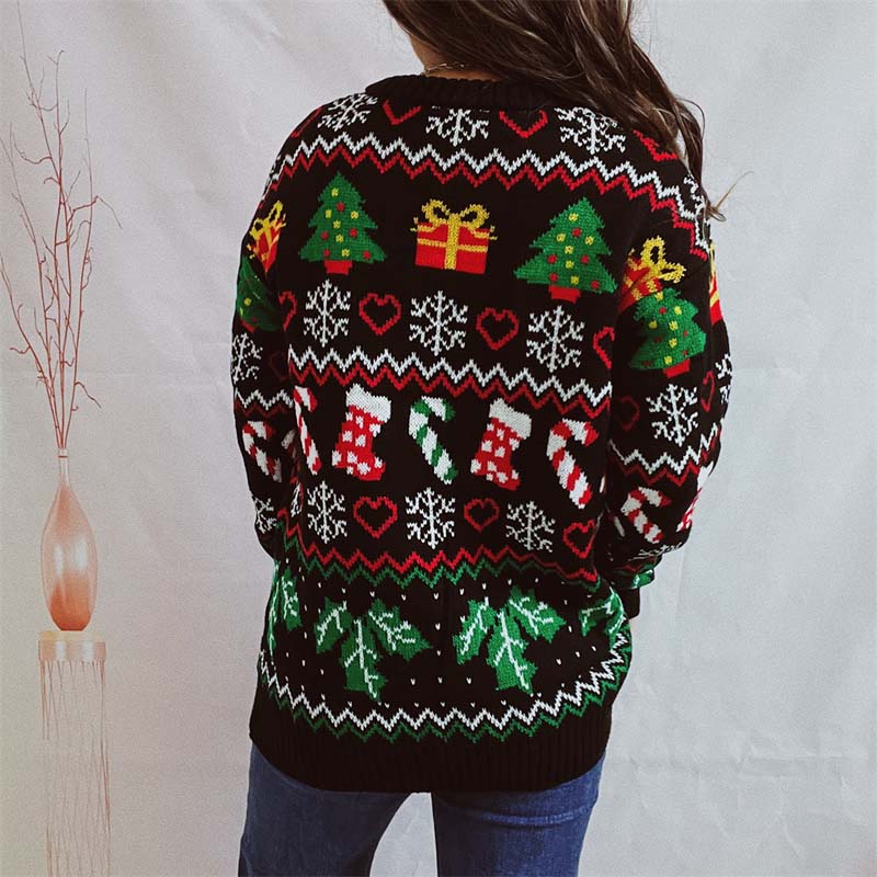 WW | Weihnachtspullover für Damen mit Stil
