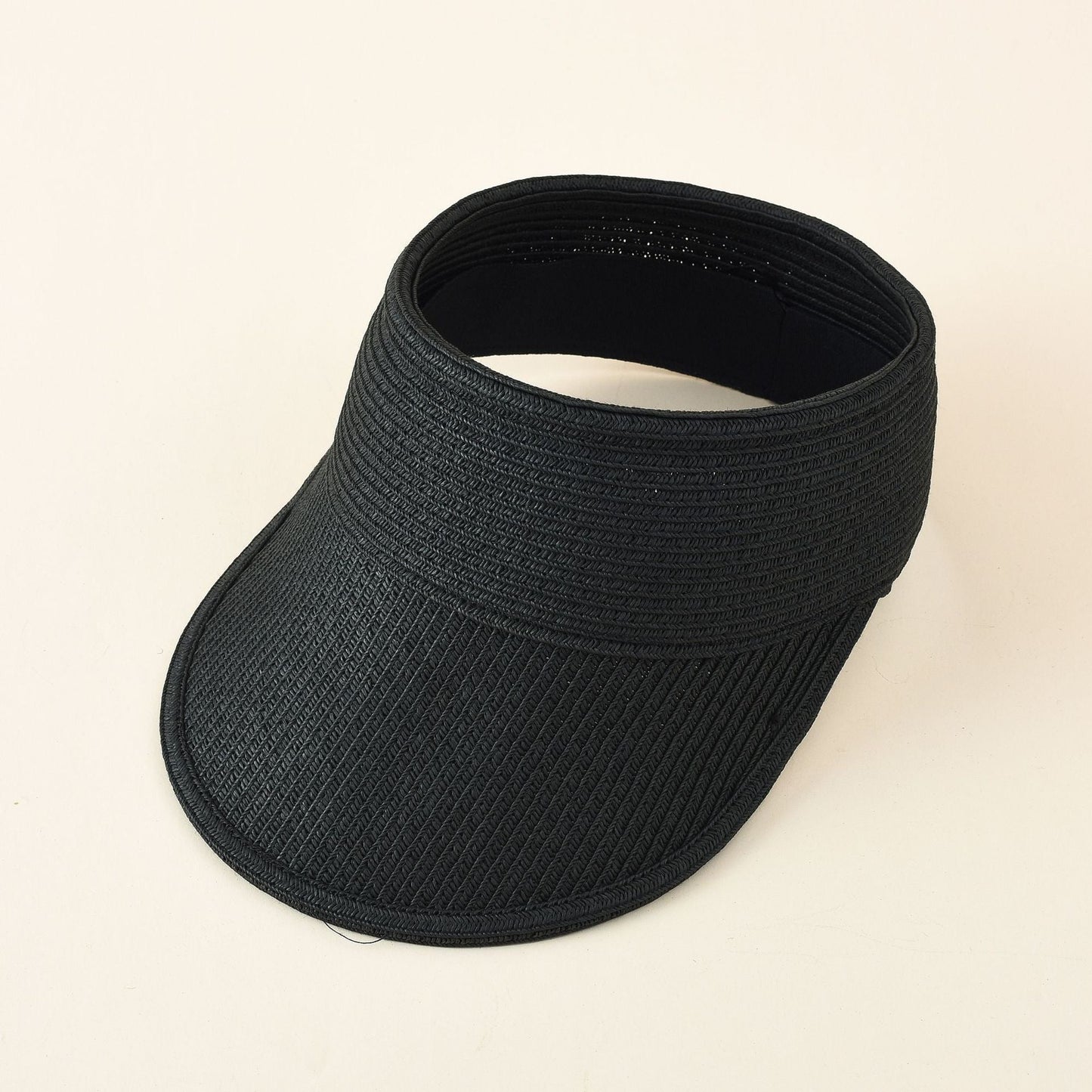 Damen Sonnenblende mit atmungsaktivem Stoff und breiter Krempe WW