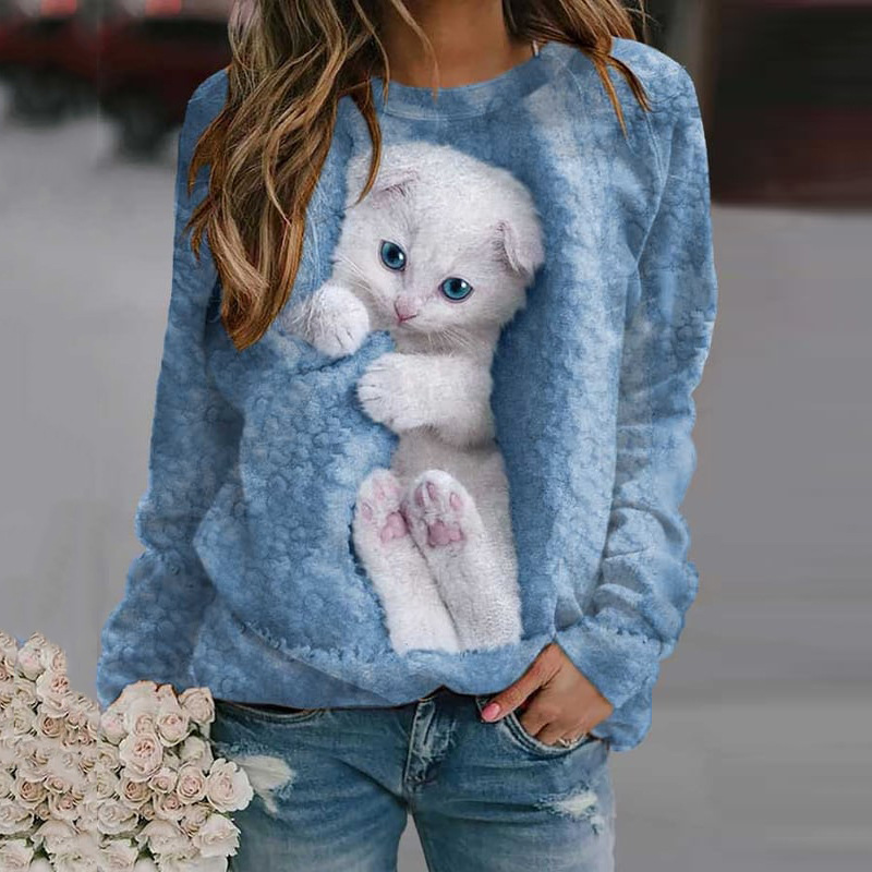 WW | Trendiger Animal-Print-Pullover