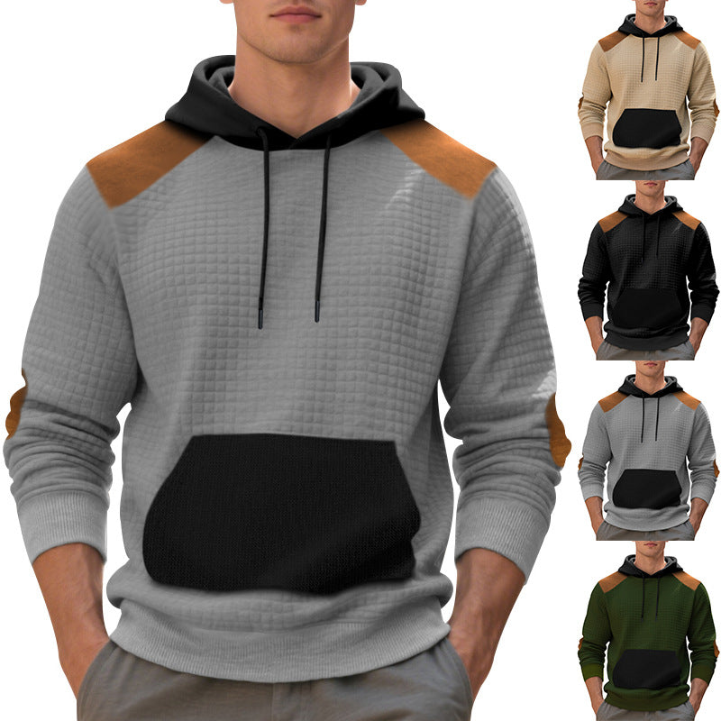 WW | Color Block Casual with Hood