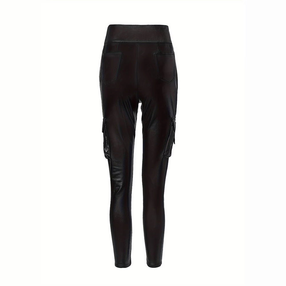 WW | High-Waisted Leggings with Side Pocket